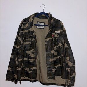 Levi's Camouflage Military Jacket